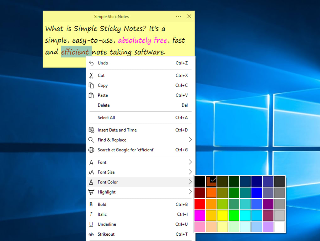 Download Latest Simple Sticky Notes 2023 (Free Download) - Matob EN