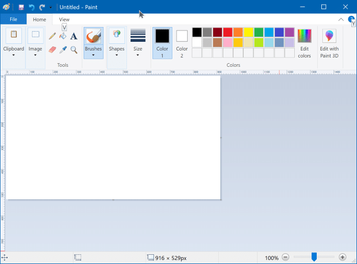 Download Microsoft Paint Latest 2023 (Free Download) - Matob EN