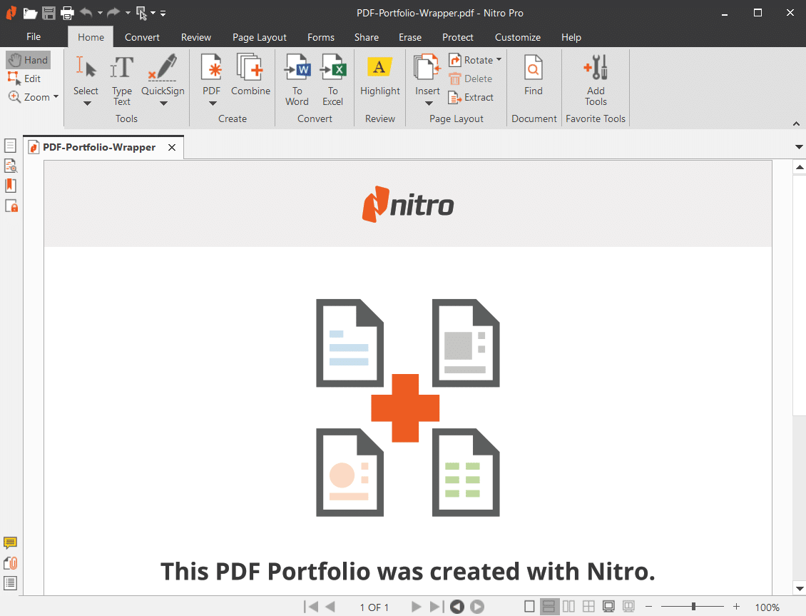 Download Nitro Pro 32/64-bit - Matob EN