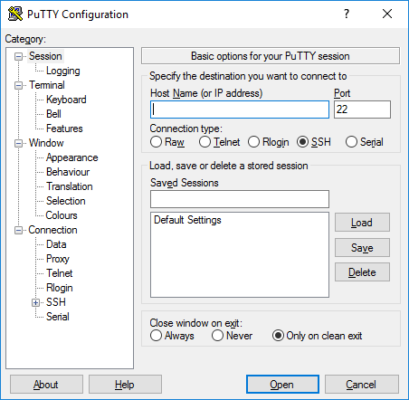 Download PuTTY 32 / 64-bit (Latest 2023) - Matob EN