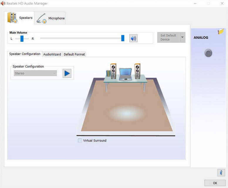 Download Realtek HD Audio Manager Latest 2023 (Free Download) - Matob EN