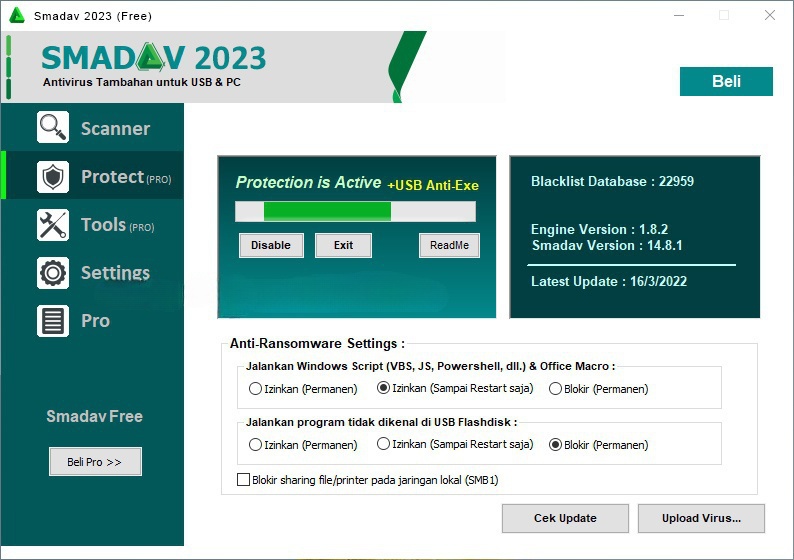 Download SmadAV Antivirus Latest 2023 (Free Download) - Matob EN