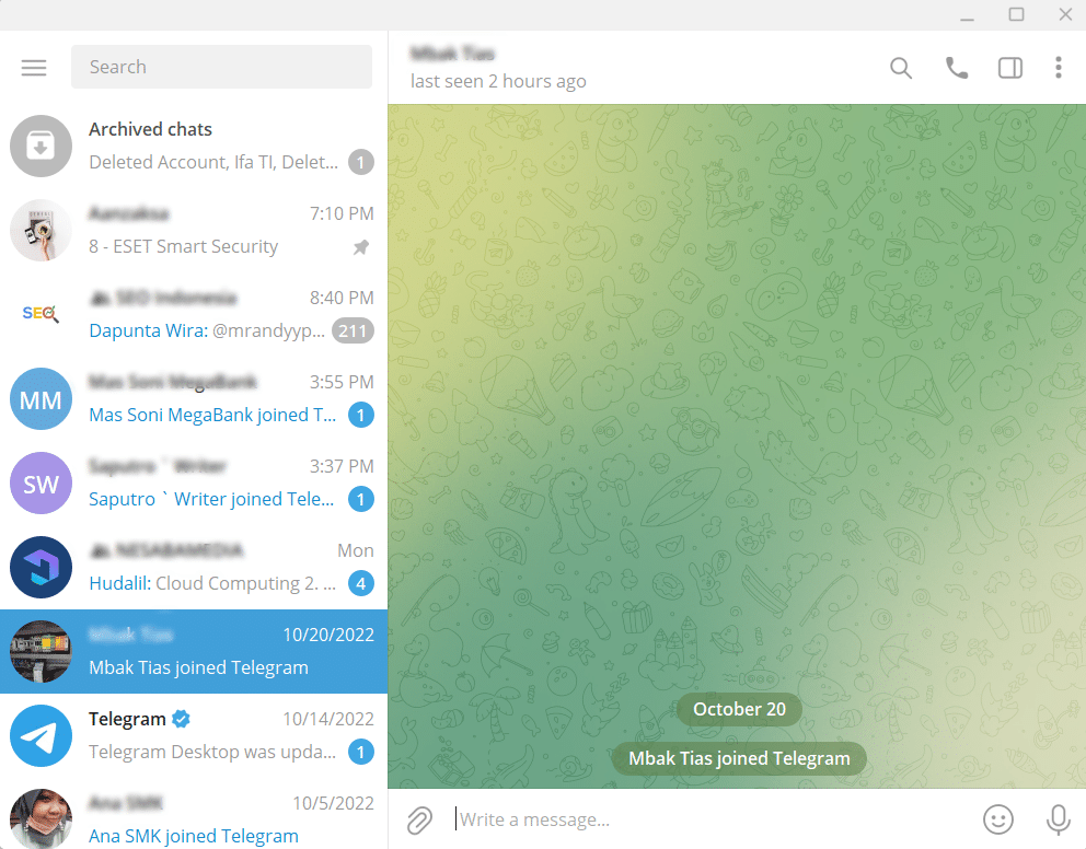 Download Telegram for PC Latest 2023 (Free Download) - Matob EN