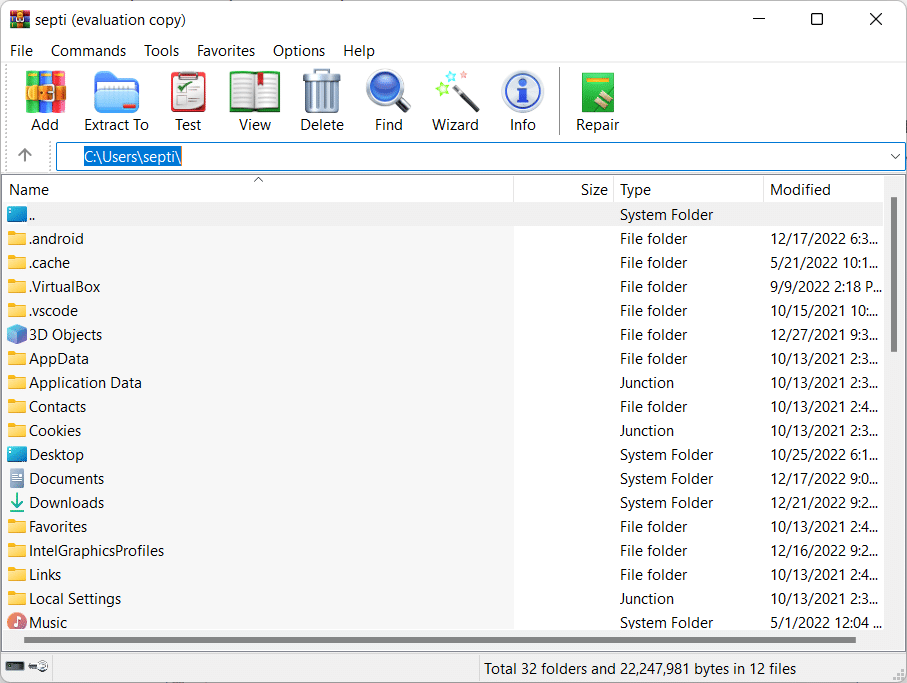 Download WinRAR 32 64 Bit Free Latest 2023 