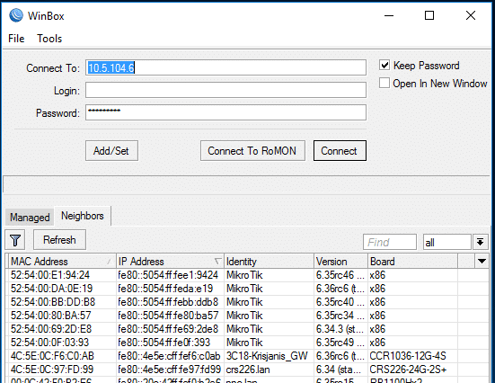 Download the Latest WinBox Mikrotik 2023 (Free Download) - Matob EN