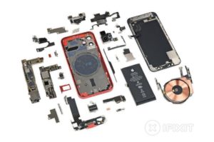 Teardown iPhone 12 Mini from iFixit, Hardware Like a Miniature