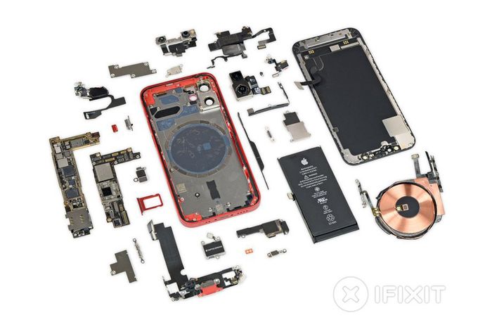 Teardown iPhone 12 Mini from iFixit, Hardware Like a Miniature