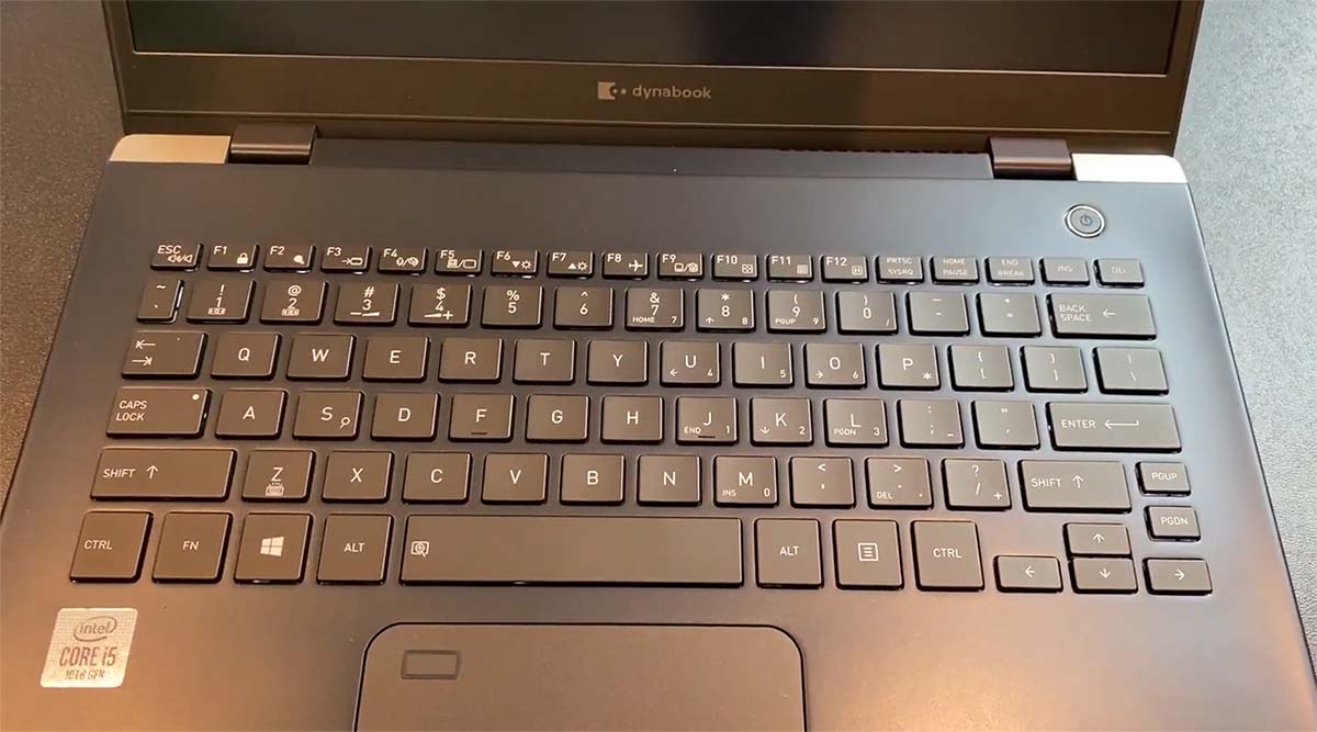 DynaBook-Portege-X30L-G-keyboard-