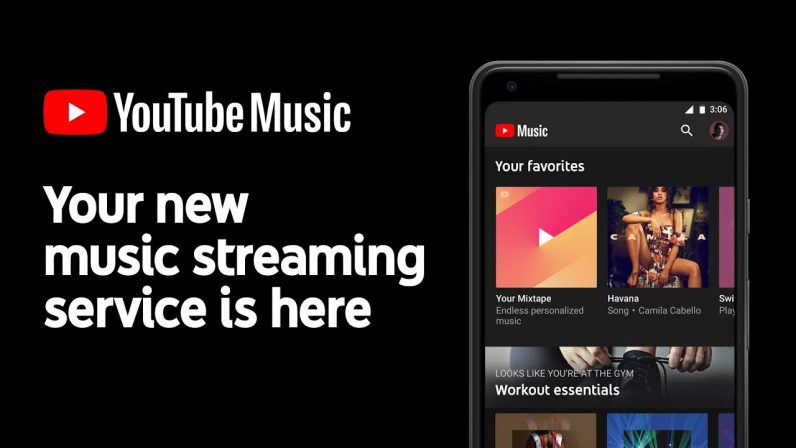 Facing Spotify and Apple Music, Google Prepares New YouTube Music Features