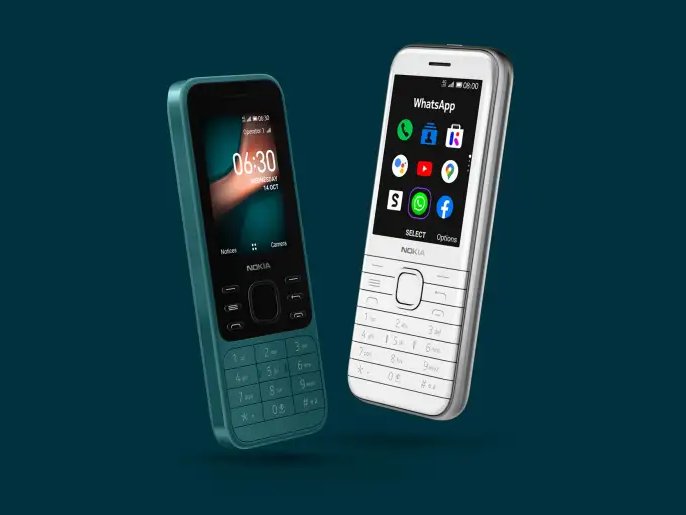 HMD Global Officially Announces Nokia 6300 4G and 8000 4G