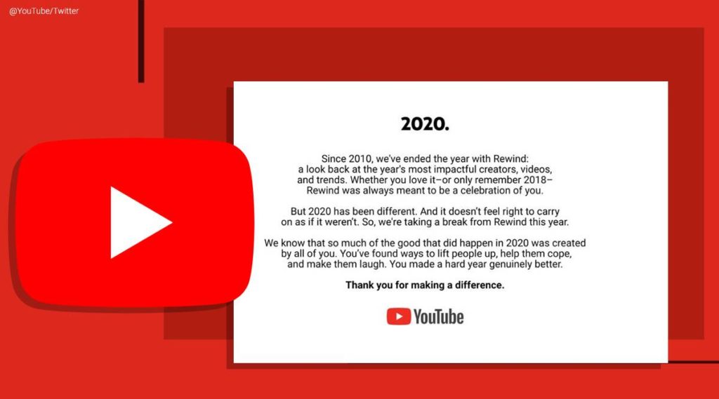 Youtube Rewind 2020 Is Canceled Heres The Reason Matob News