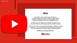 YouTube Rewind 2020 is canceled, here's the reason