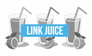 link juice SEO
