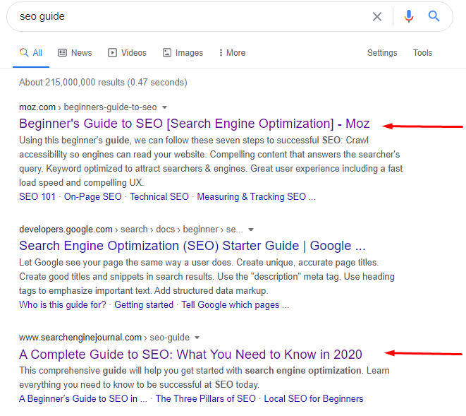 Top 5 SEO tips for 2022