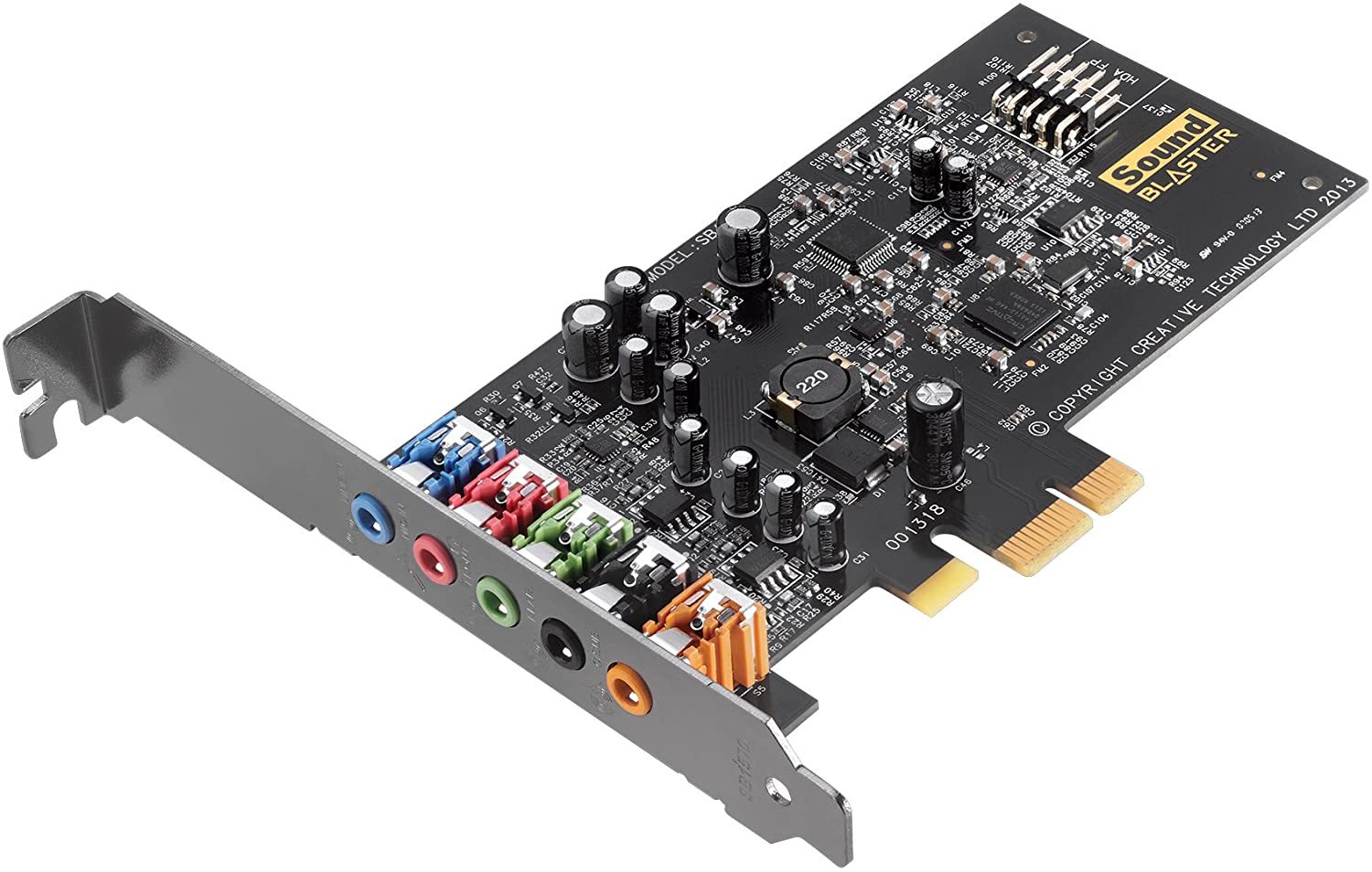 sound card on computer