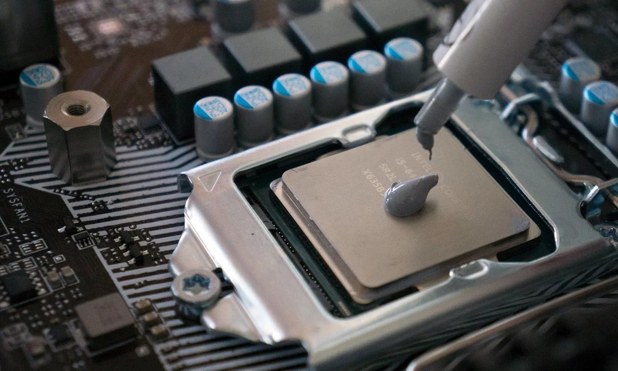 What is the Function of Thermal Paste on the Processor