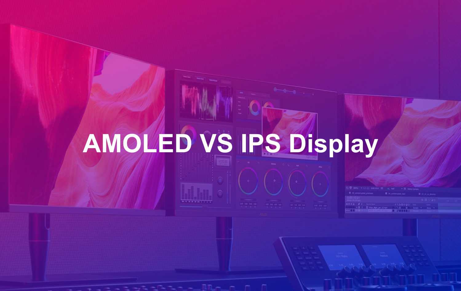 AMOLED VS LCD