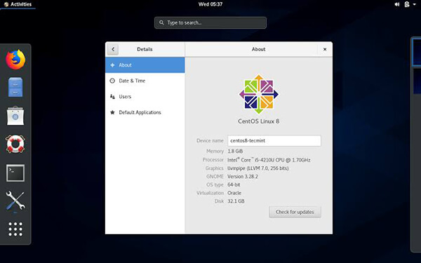 CENTOS - Best Linux Distros For Programmers and Developers (2)