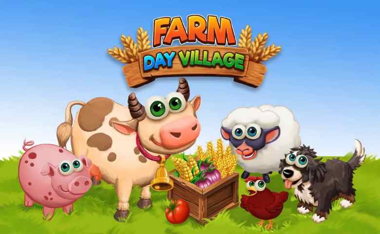 Farm-Day-Village-Farming