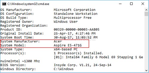 How to Find Out the Motherboard Model on a Windows PC/Laptop