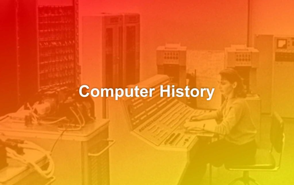 History of the Development of Computers and Operating Systems - Matob News