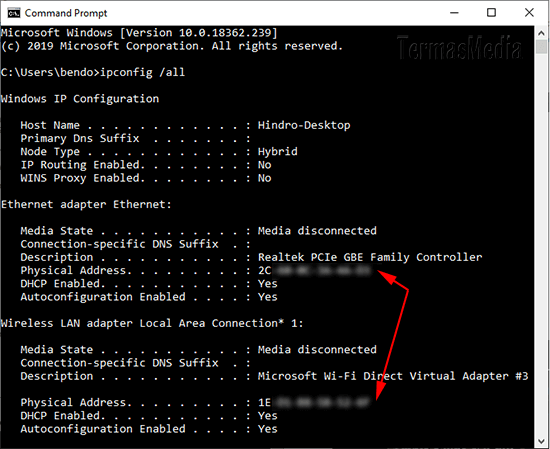 How to Check MAC Address In Windows 10