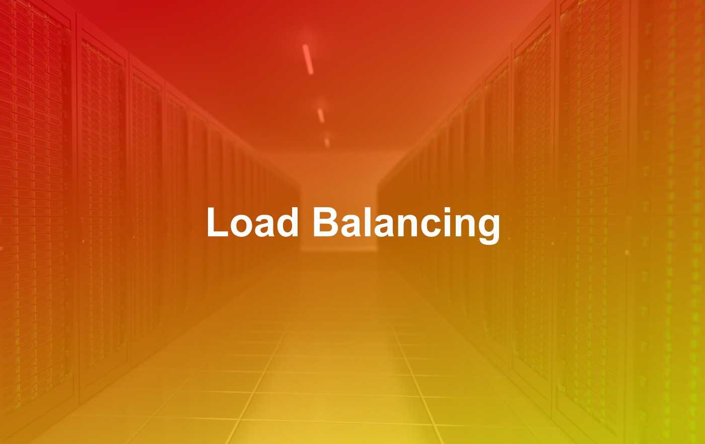 The Importance of Load Balancing on the Network