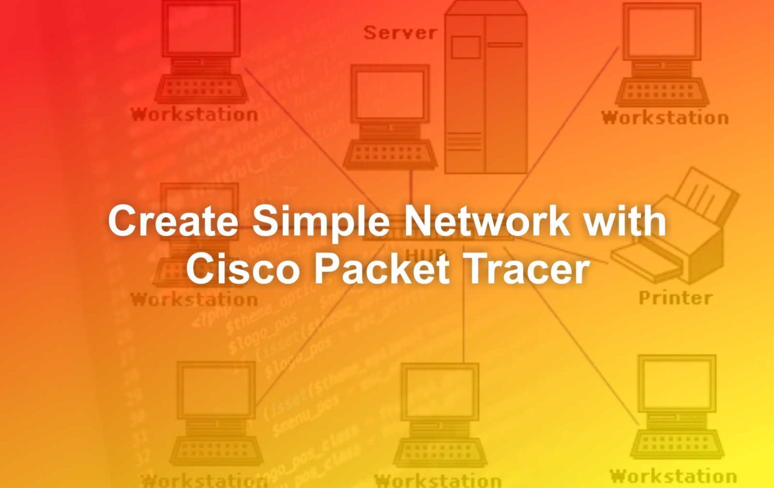 2 1 Packet Tracer Create A Simple Network Subnet Problem Cisco Tracer ...