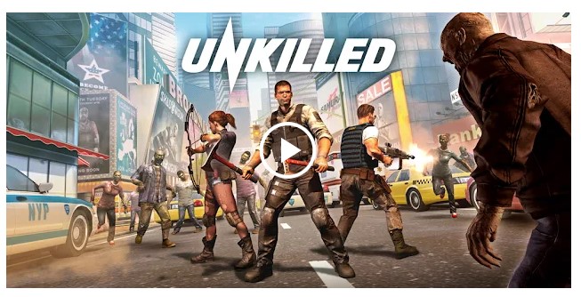 Unkilled –  Fps Zombie Games
