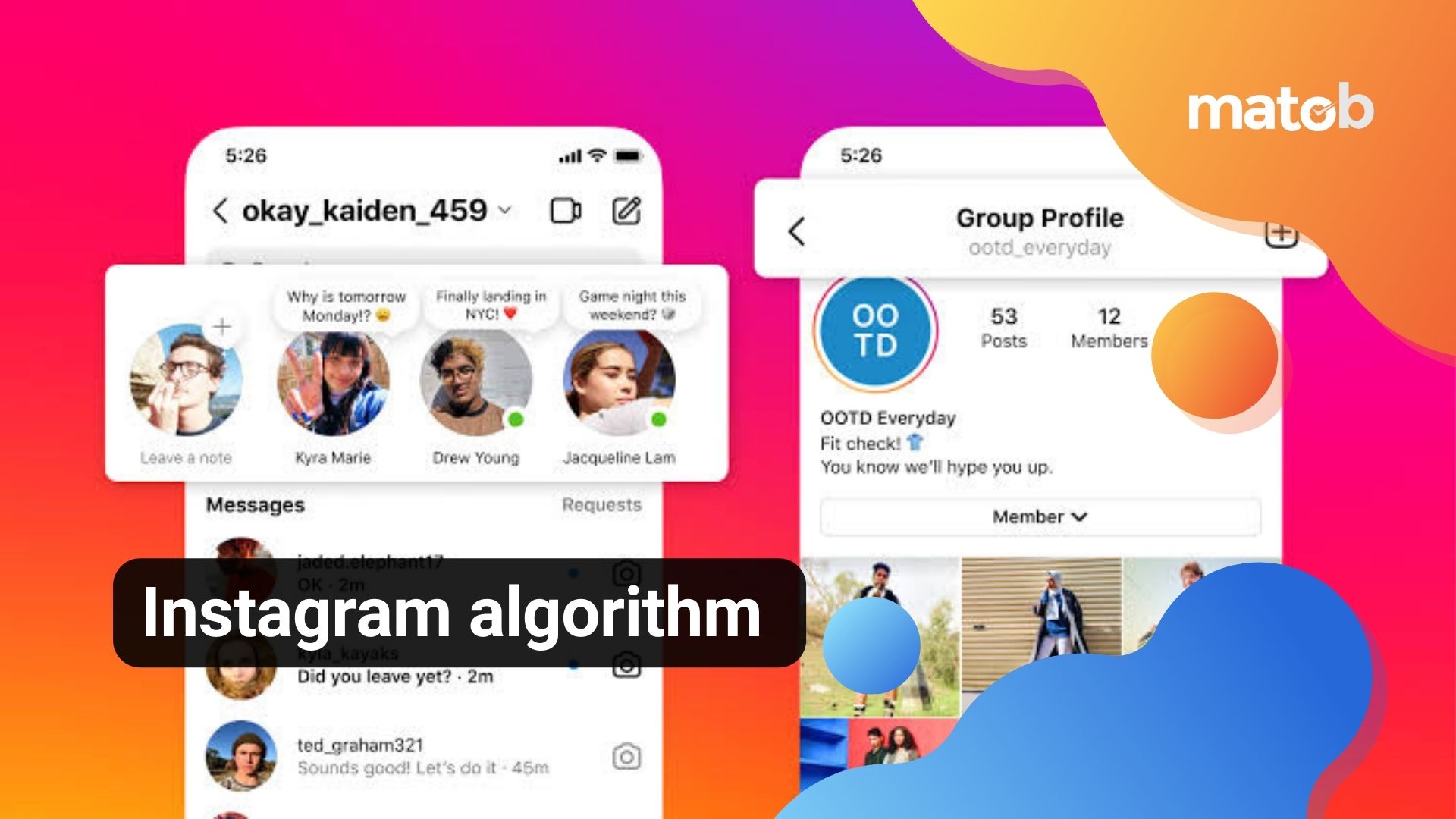 A deeper look into the Instagram algorithm
