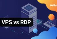 6 Differences between VPS and RDP