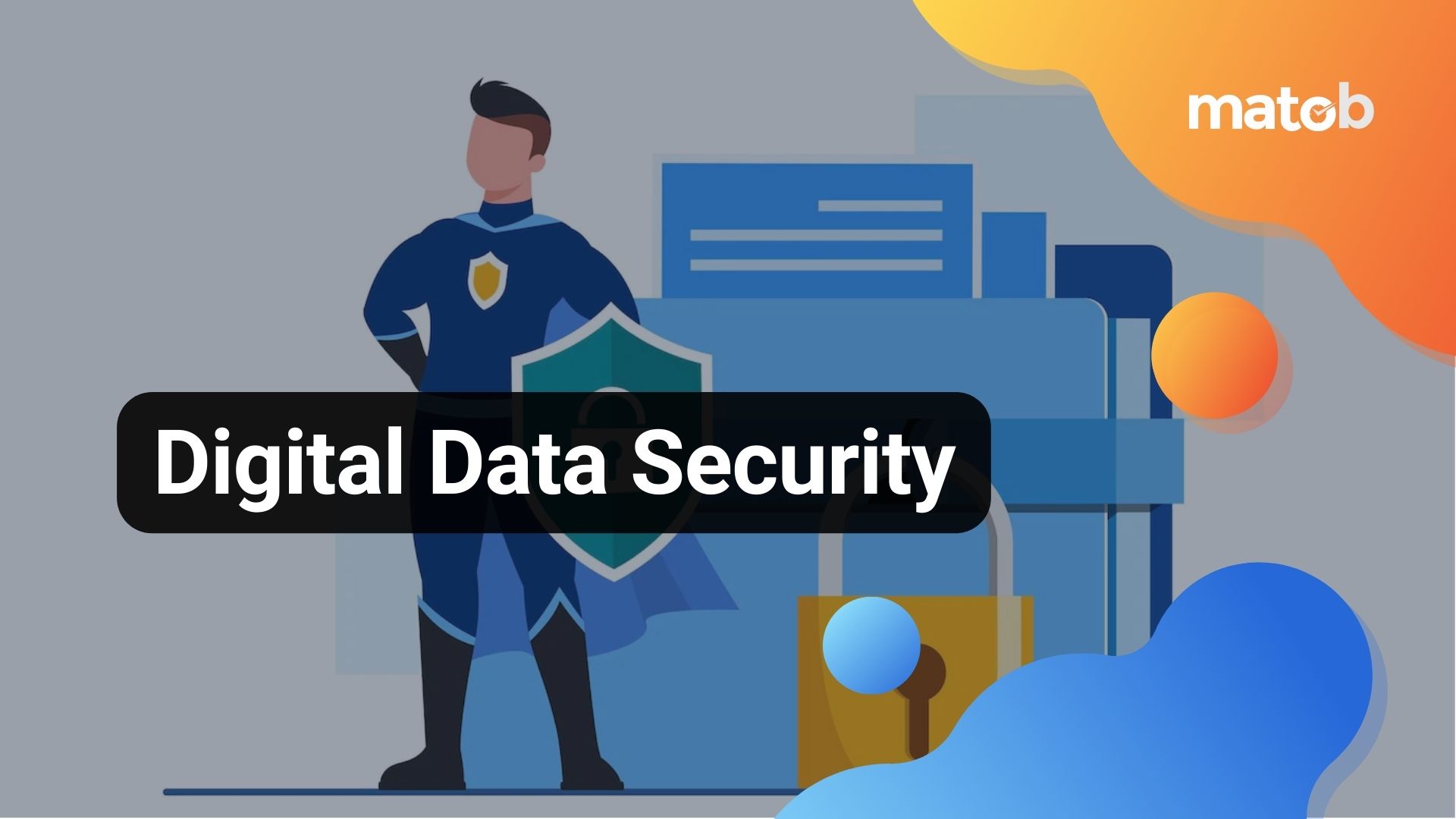How Important is Digital Data Security