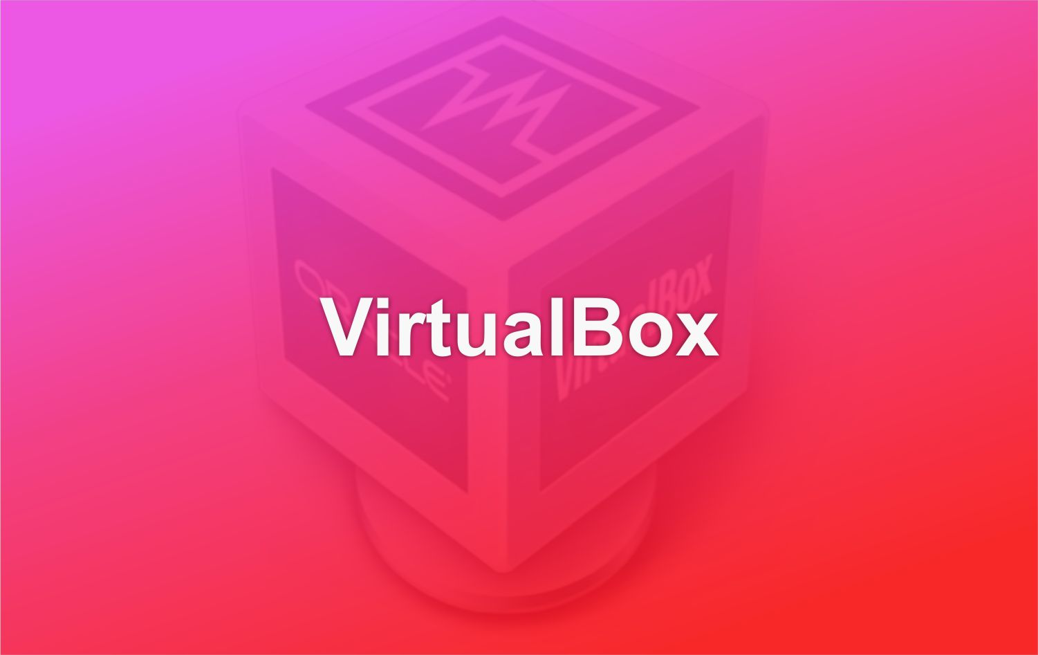 How to Install VirtualBox on Ubuntu 18.04