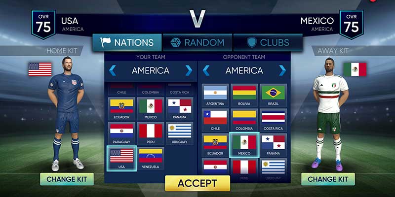 Soccer Cup is an offline soccer game for Android