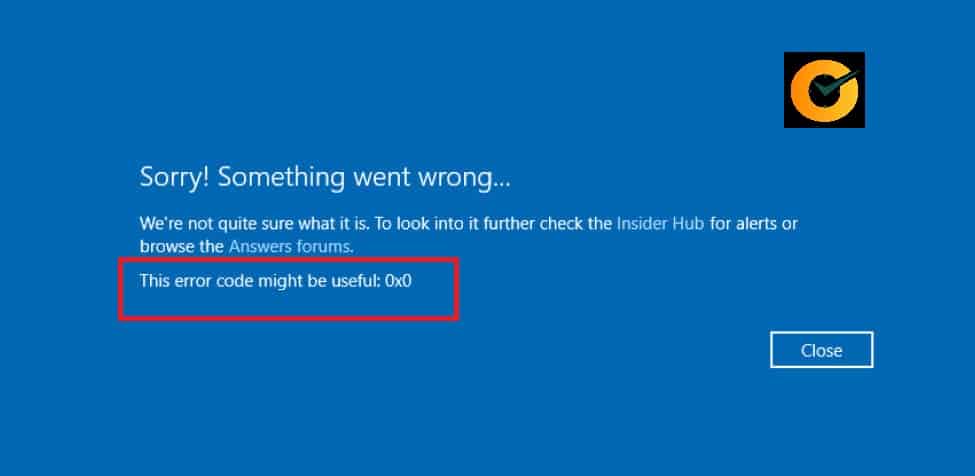 How to Fix Error Code 0x0 0x0 in Windows 10 and 11