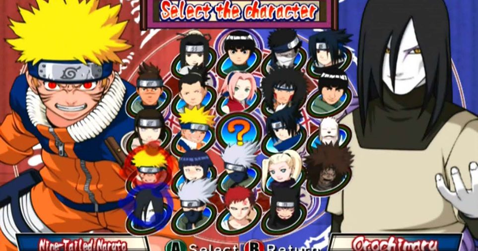 Naruto: Clash Of Ninja
