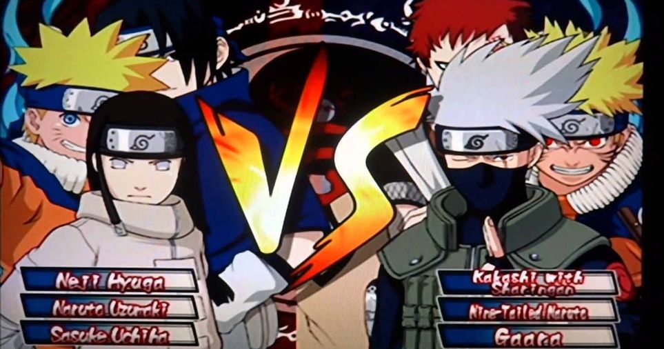 Naruto Clash Of Ninja 2