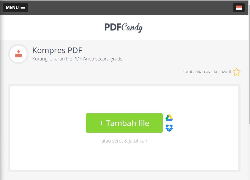Bagaimana cara mengecilkan ukuran file PDF?