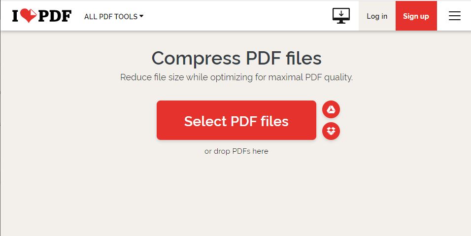 Bagaimana cara mengecilkan ukuran file PDF?