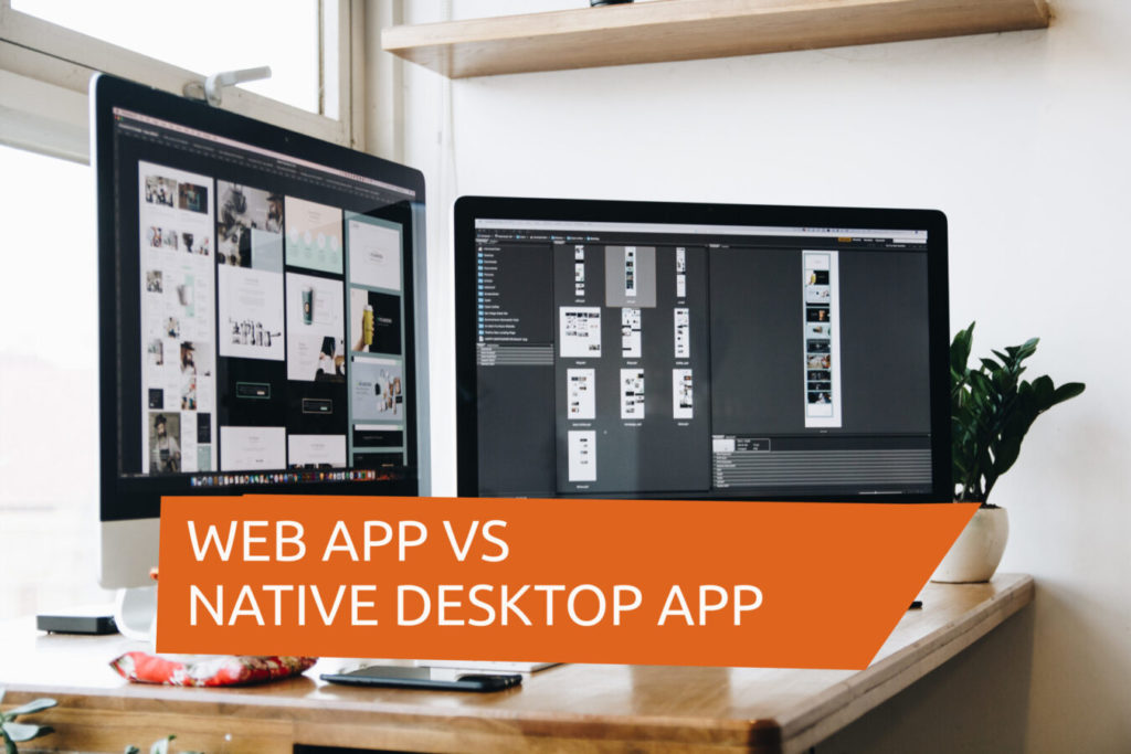 APLIKASI WEB VS APLIKASI DESKTOP NATIVE - Matob