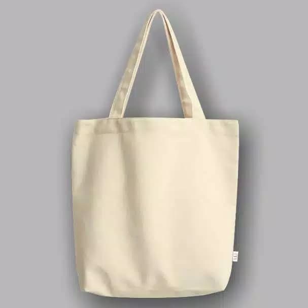 tote bag - tas belanja untuk mengurangi plastik