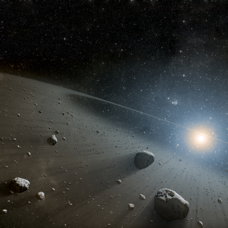 Perbedaan Antara Asteroid dan Meteorit