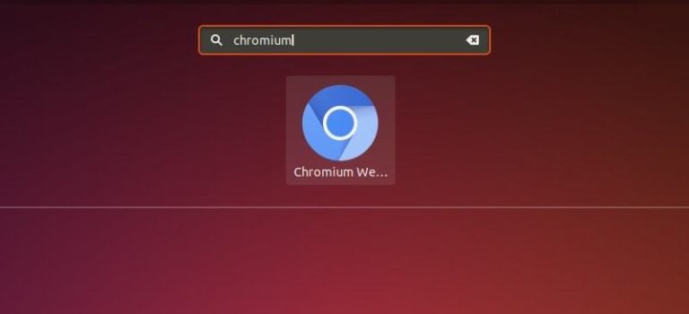 ubuntu chromium browser