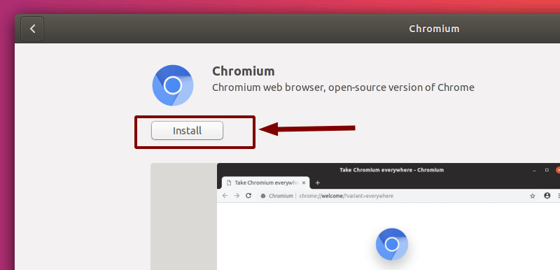 Cara Install Browser Chromium di Ubuntu Linux
