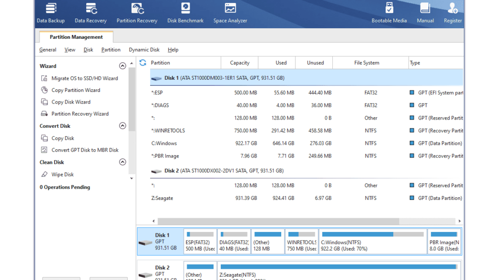 10 Software Partisi Hard Disk Terbaik - Matob