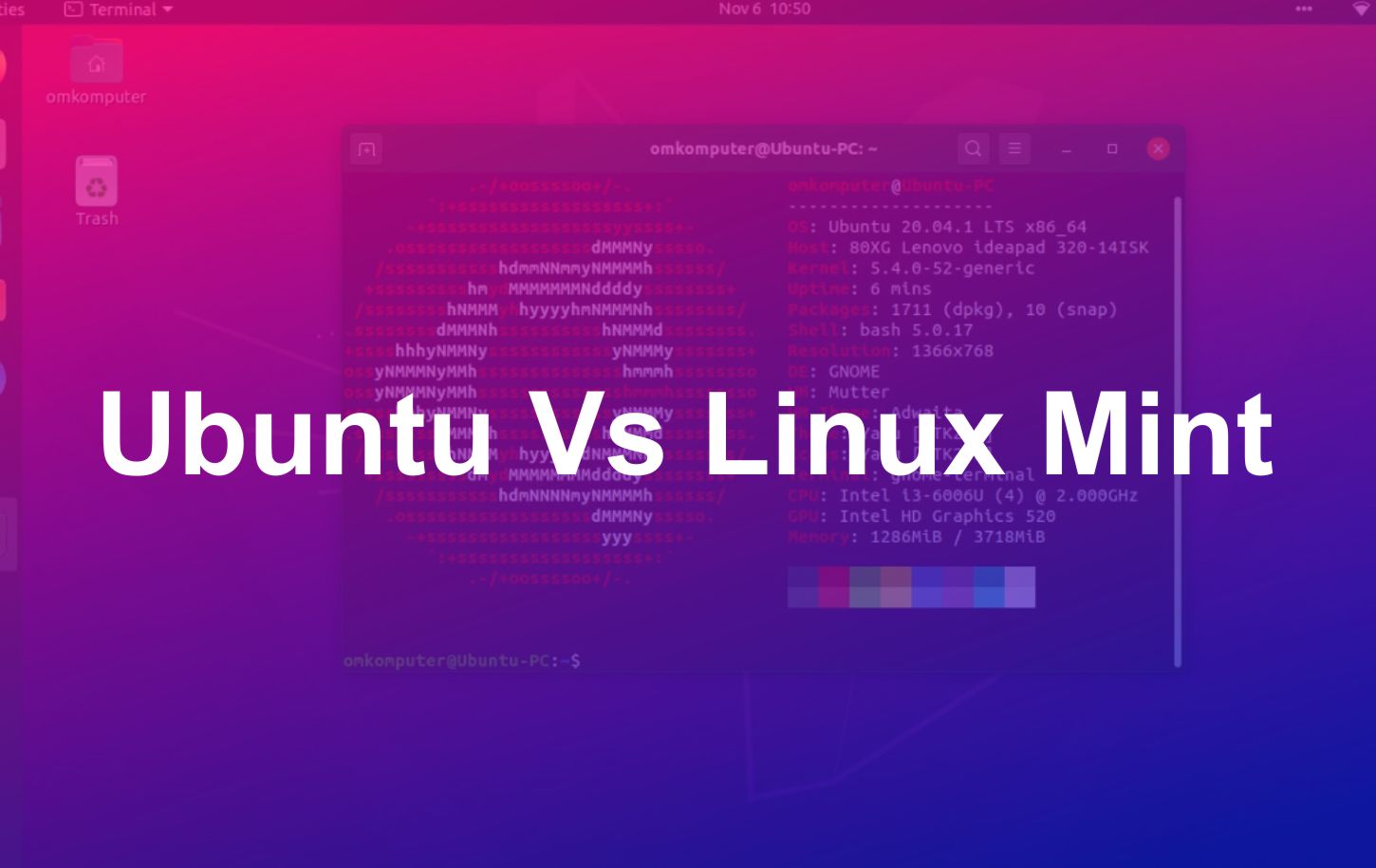 Linux Ubuntu dan Linux Mint