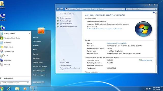Download ISO windows 7 ultimate