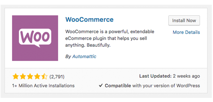 woocommerce merupakan plugin gratis