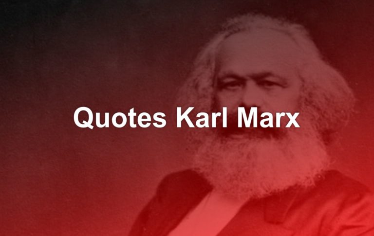 Kumpulan 300 Quotes Karl Marx, Kata-kata Bijak Inspiratif