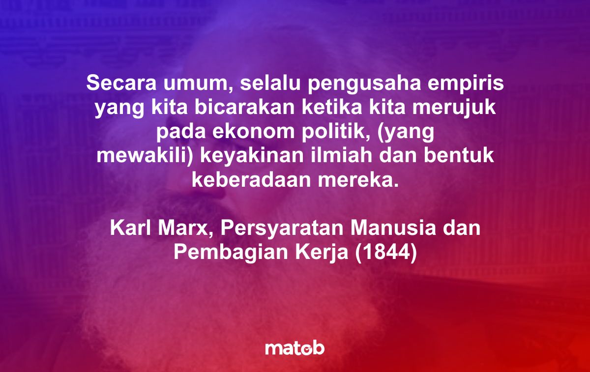 Quotes Karl Marx Terbaik
